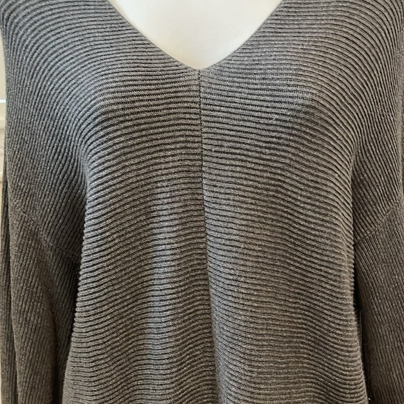 NWOT 1. State rib-knit bubble sleeved sweater s - Picture 4 of 6